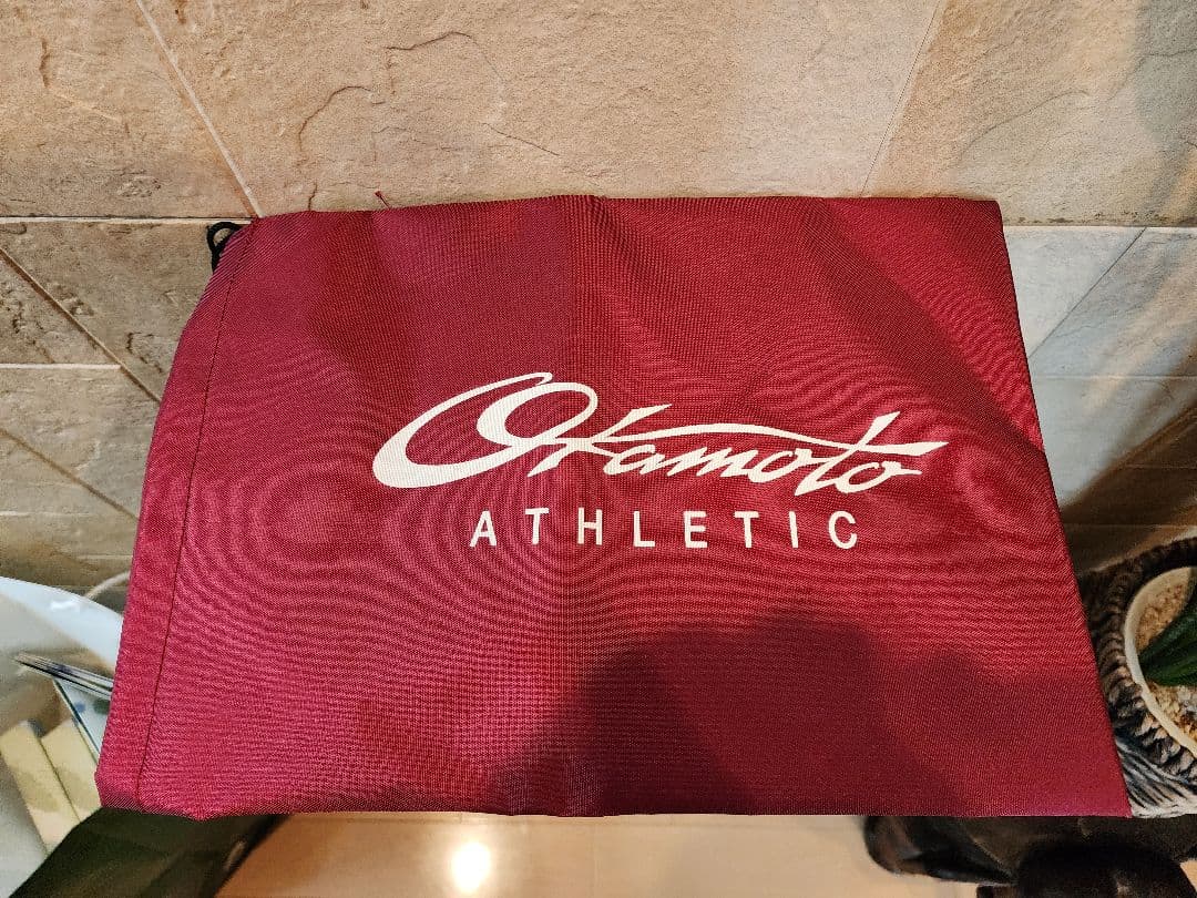 青いボクシングシューズ ハイカット　 アシックス