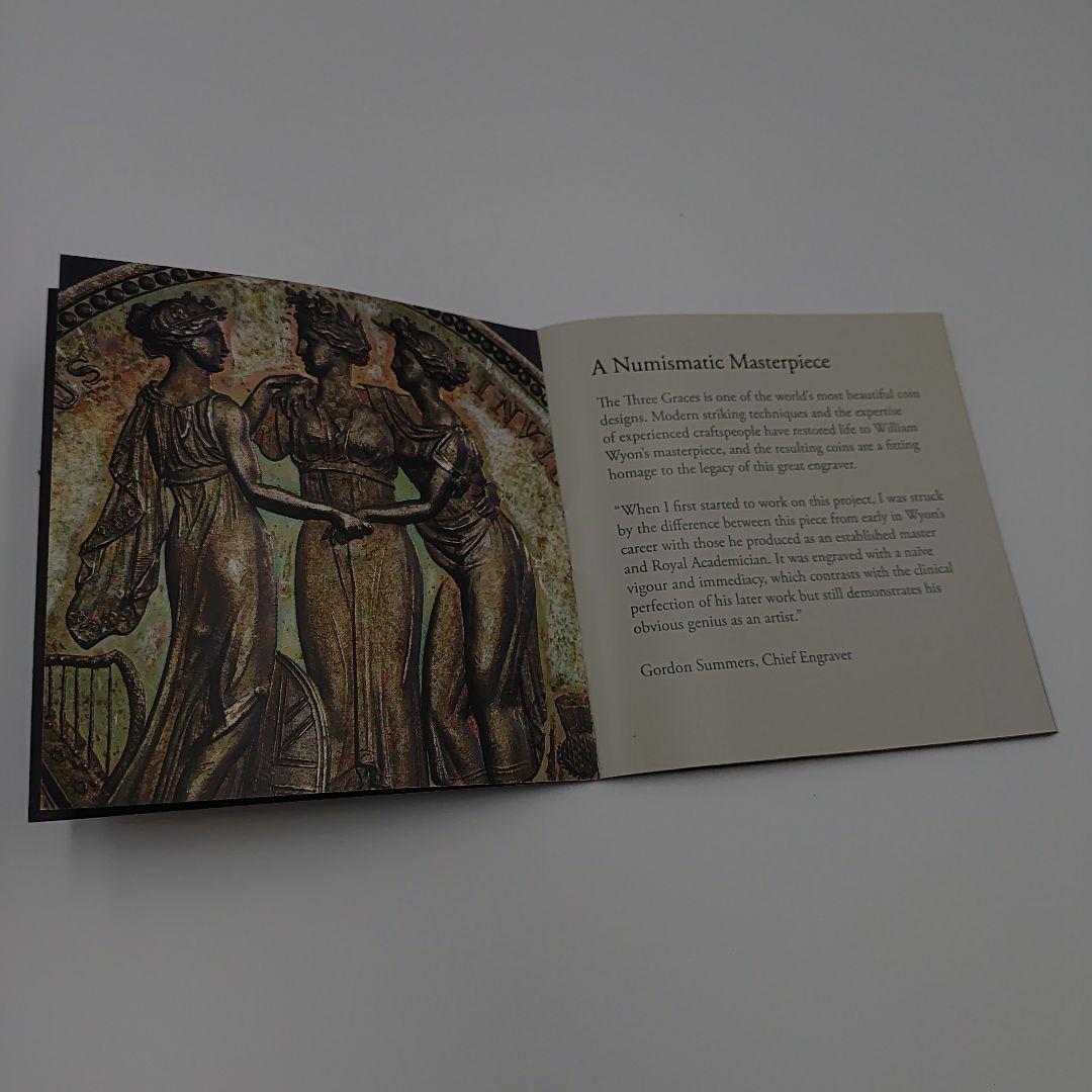 値下げしました【NGC最高鑑定】2020年PF70スリーグレイセス銀貨希少！