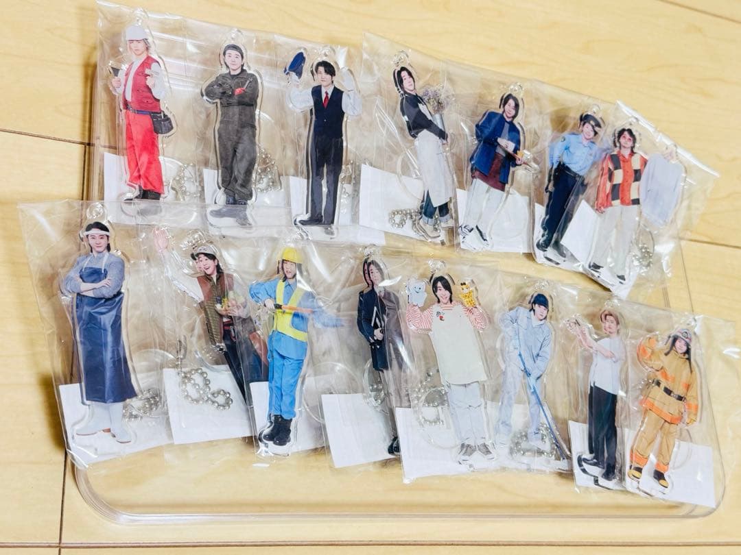 ミセス「ライラック」アクリルスタンド　キーホルダー(全15種)フルセット