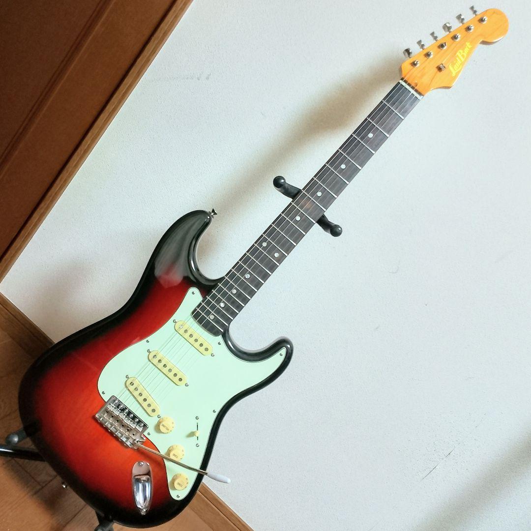 Laid Back　ストラトキャスタータイプ　エレキギター