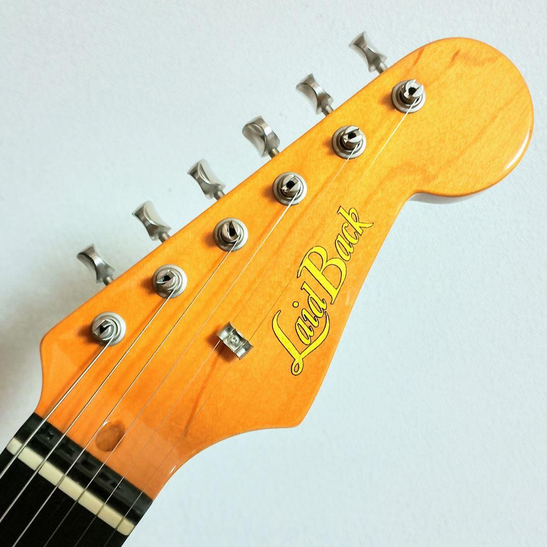 Laid Back　ストラトキャスタータイプ　エレキギター