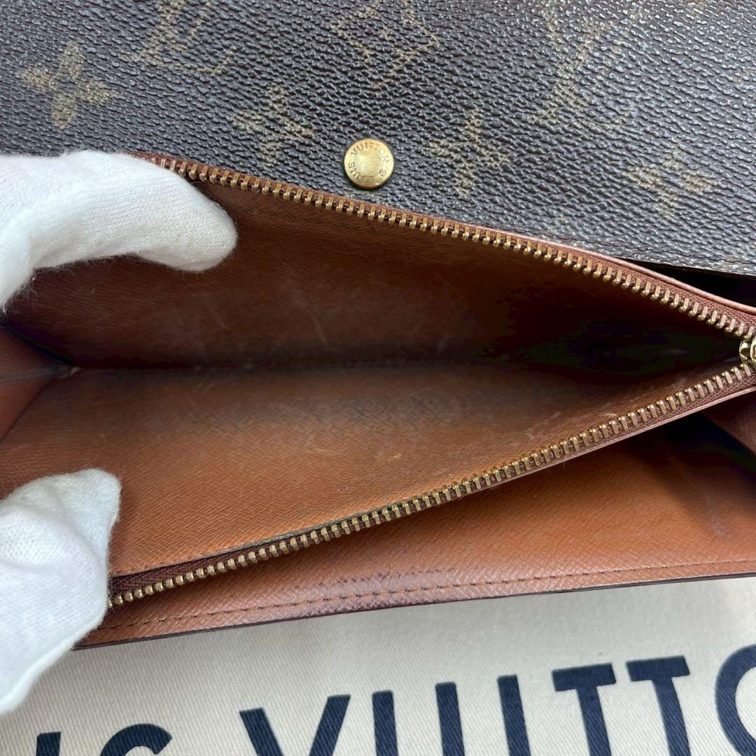 【美品】ルイヴィトン ポルトフォイユサラ 長財布 箱・保存袋付き♪