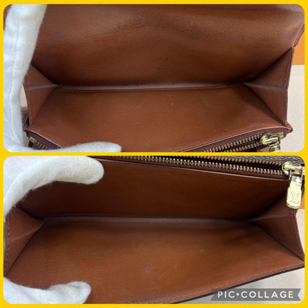 【美品】ルイヴィトン ポルトフォイユサラ 長財布 箱・保存袋付き♪