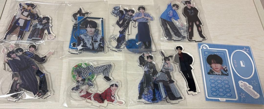 夢喰NEON XP!A なめ アクスタ