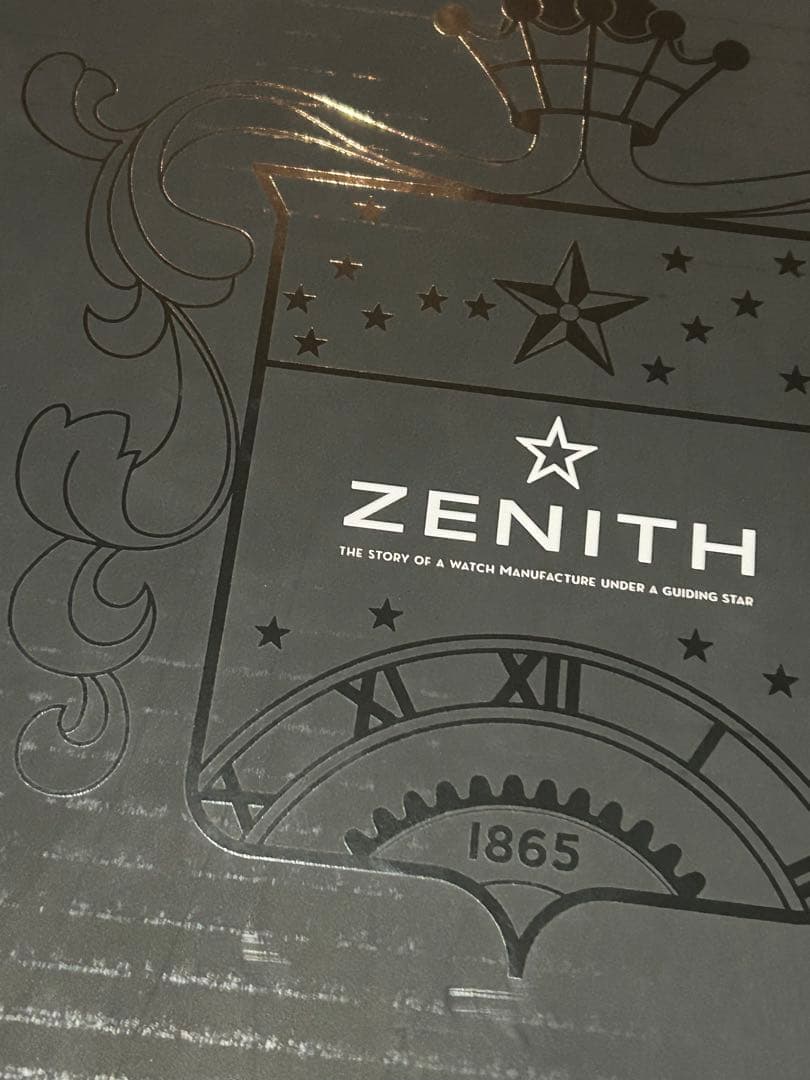 ZENITH ゼニス　非売品　画像追加