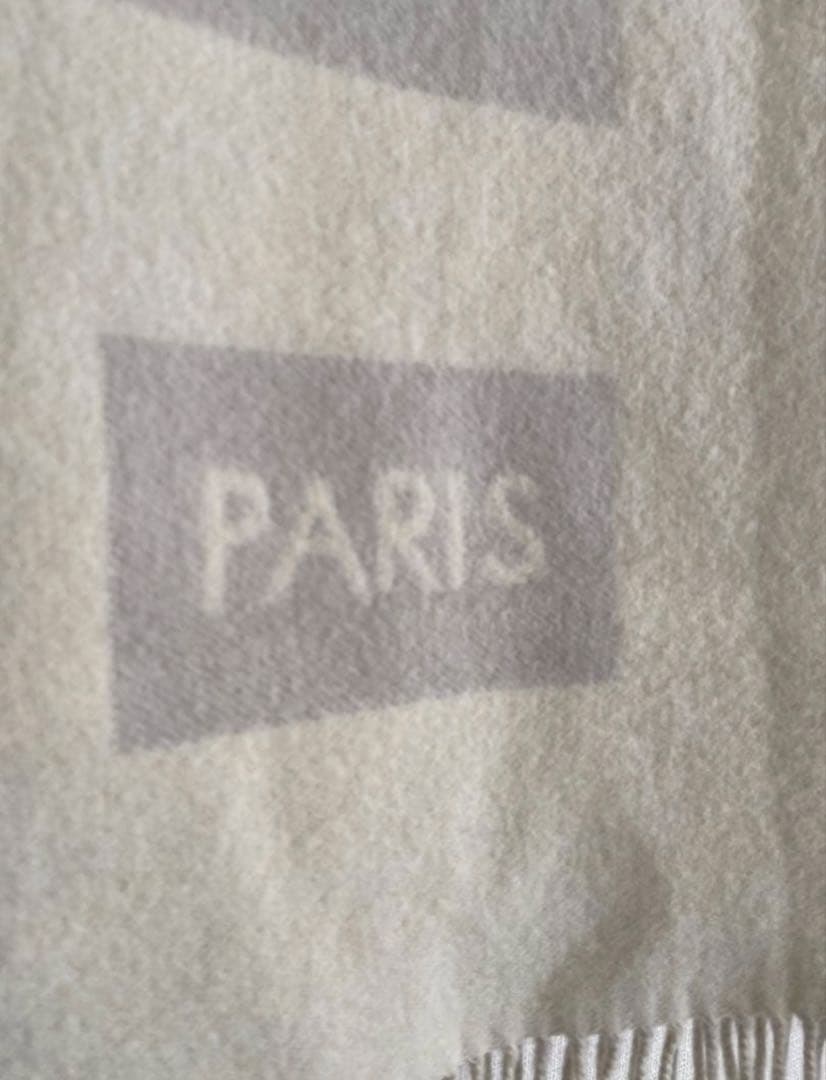 【クリーニング済み】ルイヴィトン　エシャルプバローダ　カシミヤ マフラー