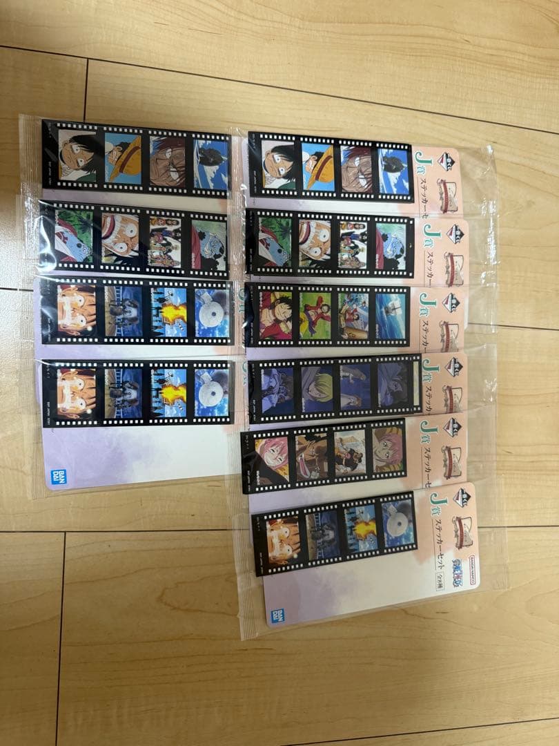 K*Z様 一番くじ　ワンピース　ドラマティックメモリーズ　A賞B賞 D賞 ロゴ