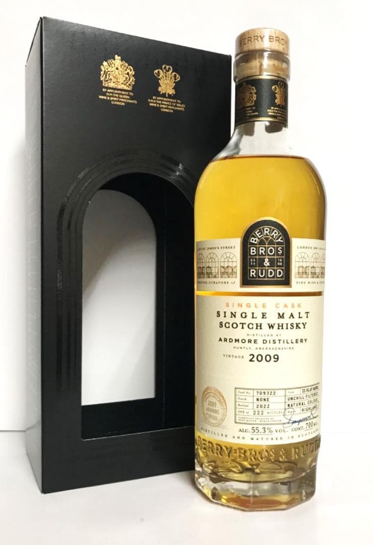 アードモア 2009 ベリーズ 55.3% 700ml