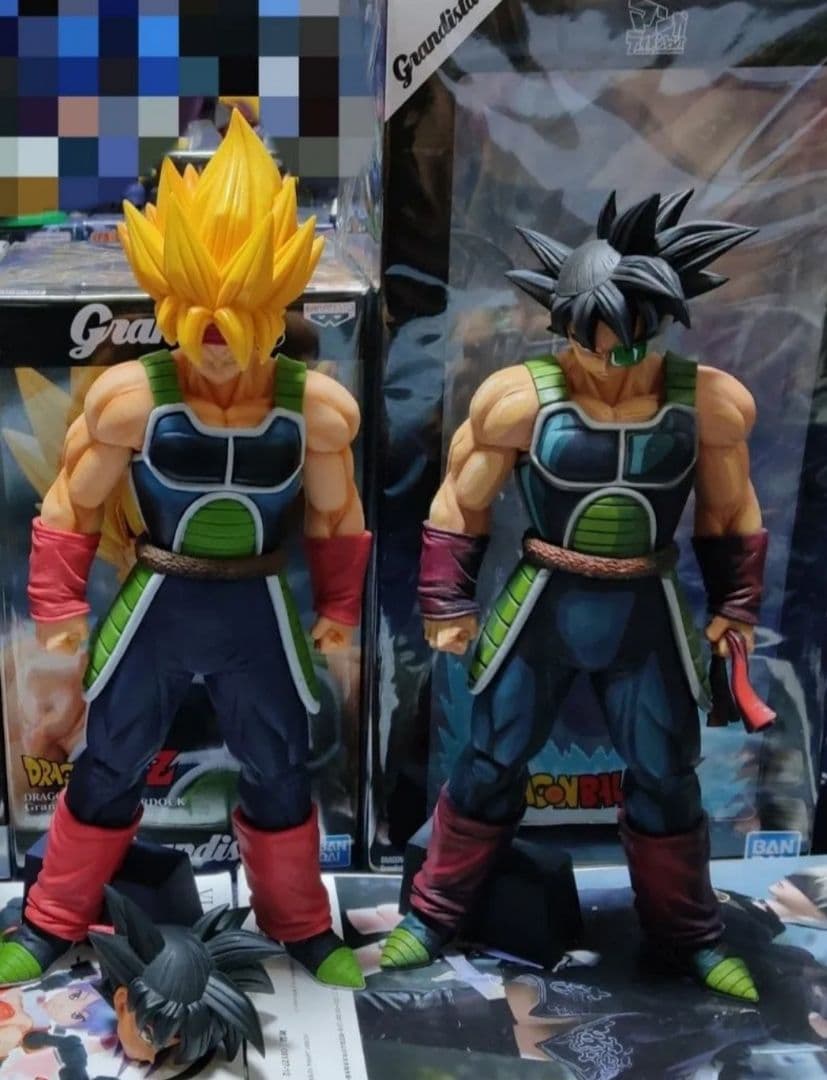 ドラゴンボール フィギュア Grandista バーダック 3点セット