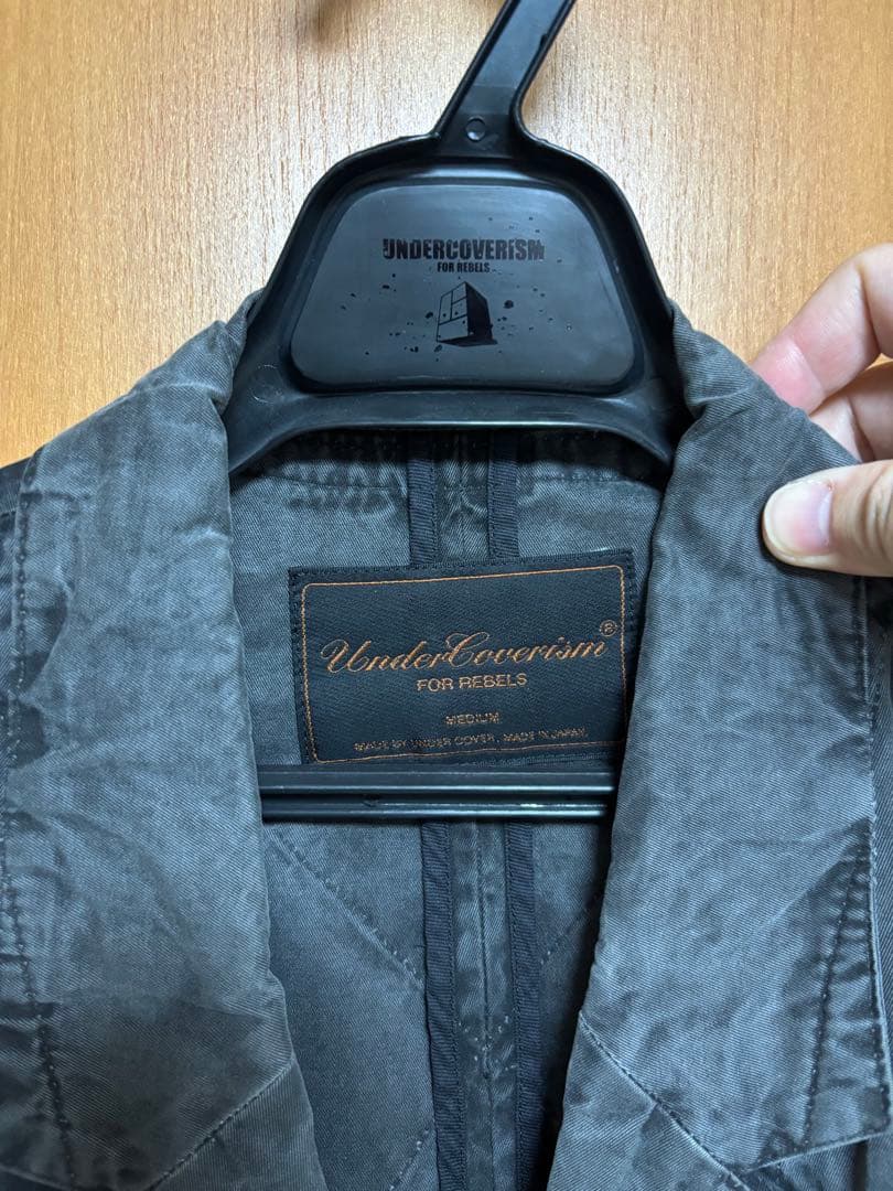 Undercoverism グレー ブレザー