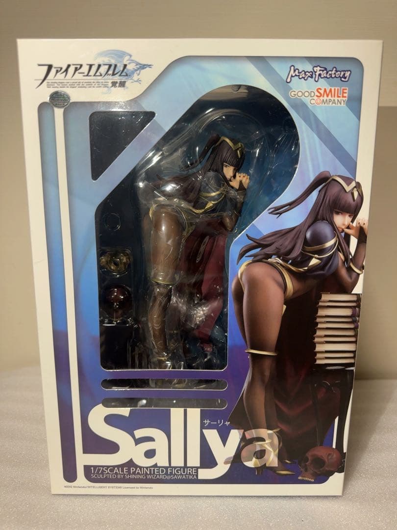 【未開封品】ファイアーエムブレム 覚醒 サーリャ 1/7 完成品フィギュア