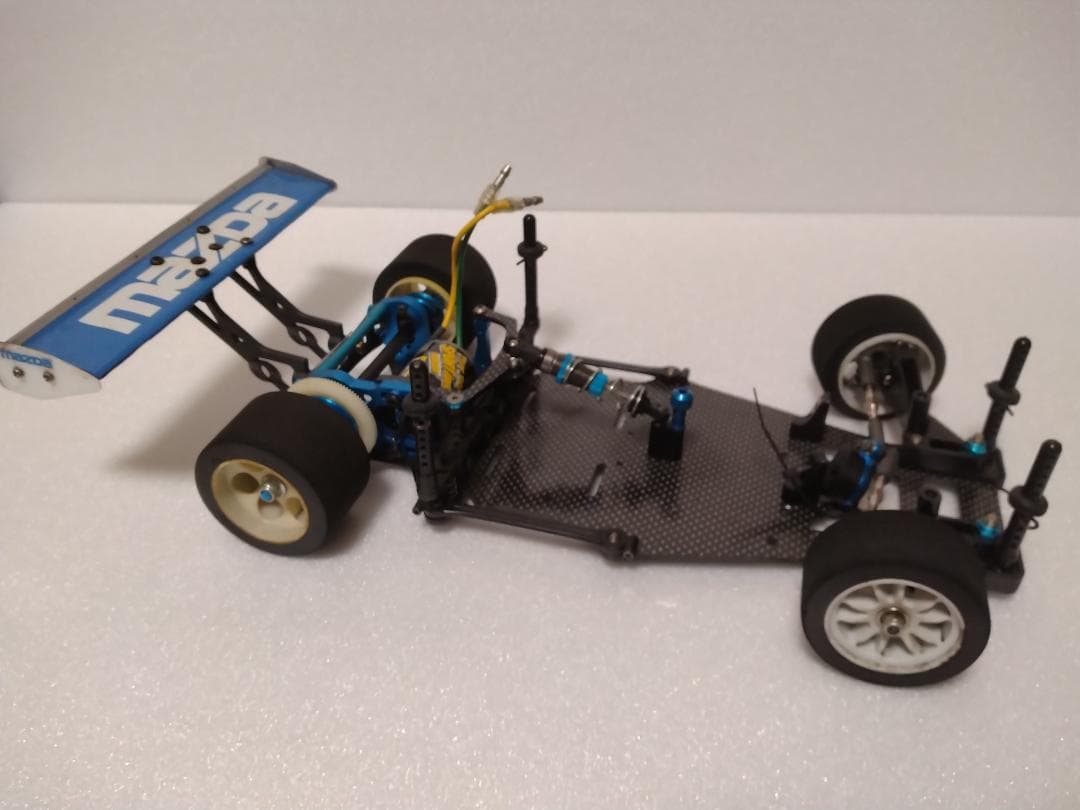 【価格見直し】タミヤ　RM-01　マツダ787B　スペアボディ・パーツ付き