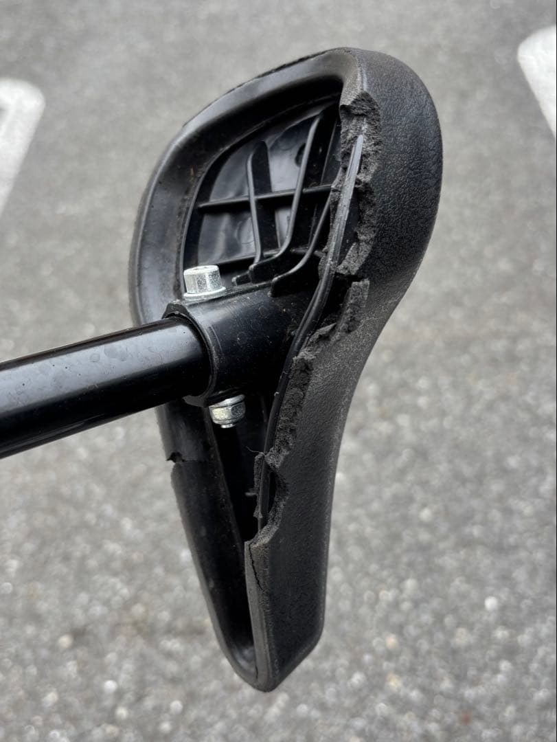 STRIDER PRO メタリックアクア(箱と携帯用のバンド付き♪)