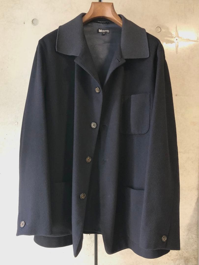 逸品 Cassandre Paris カシミヤ100% ジャケット コート