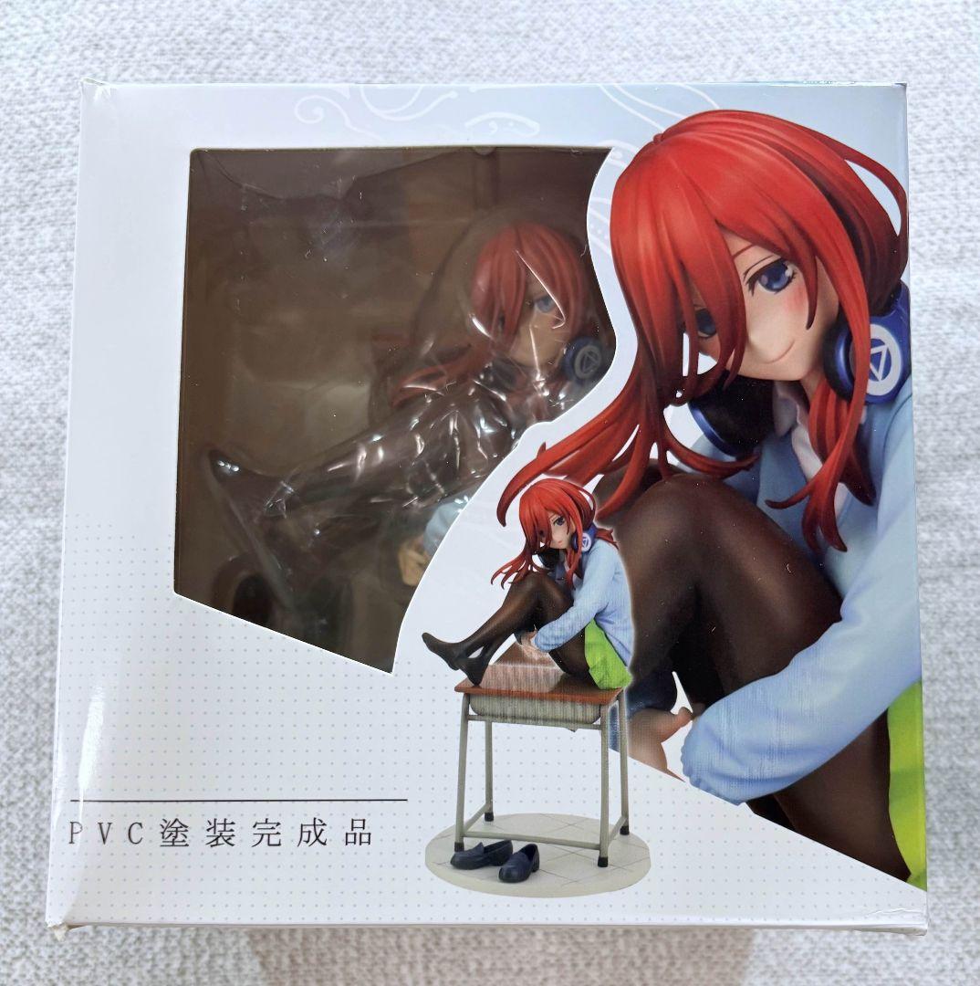 五等分の花嫁 中野三玖 1/8 フィギュア