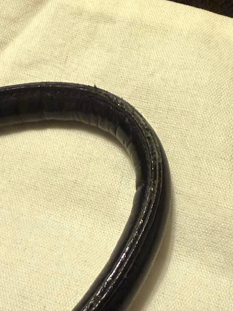 超希少【Vivienne Westwood 】チャーム付きレザーミニボストン