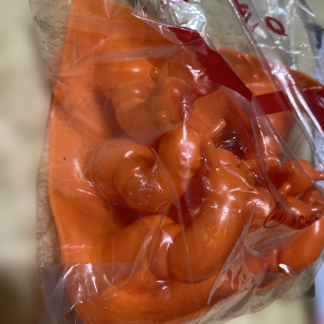 ウルトラQ ゴーガ ９９年夏開場で限定販売 フィギュアセット　ラベルなし