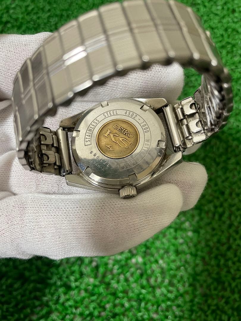 キングセイコー 4502-7000 腕時計　ジャンク品