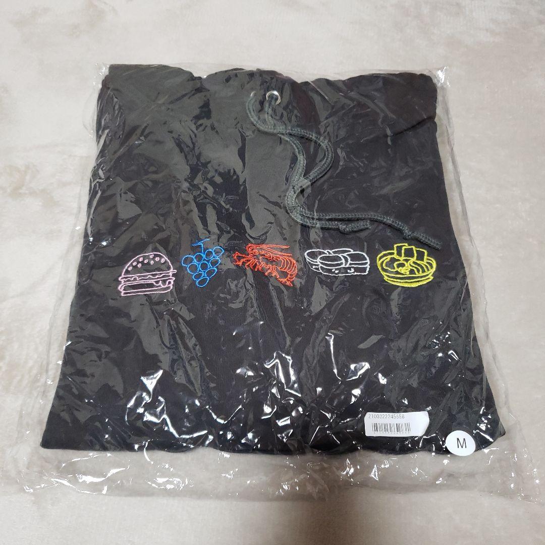 M!LK　M!Xパーカー