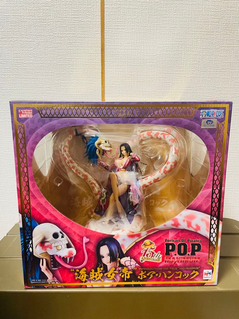 ハンコック　maximum pop フィギュア　開封