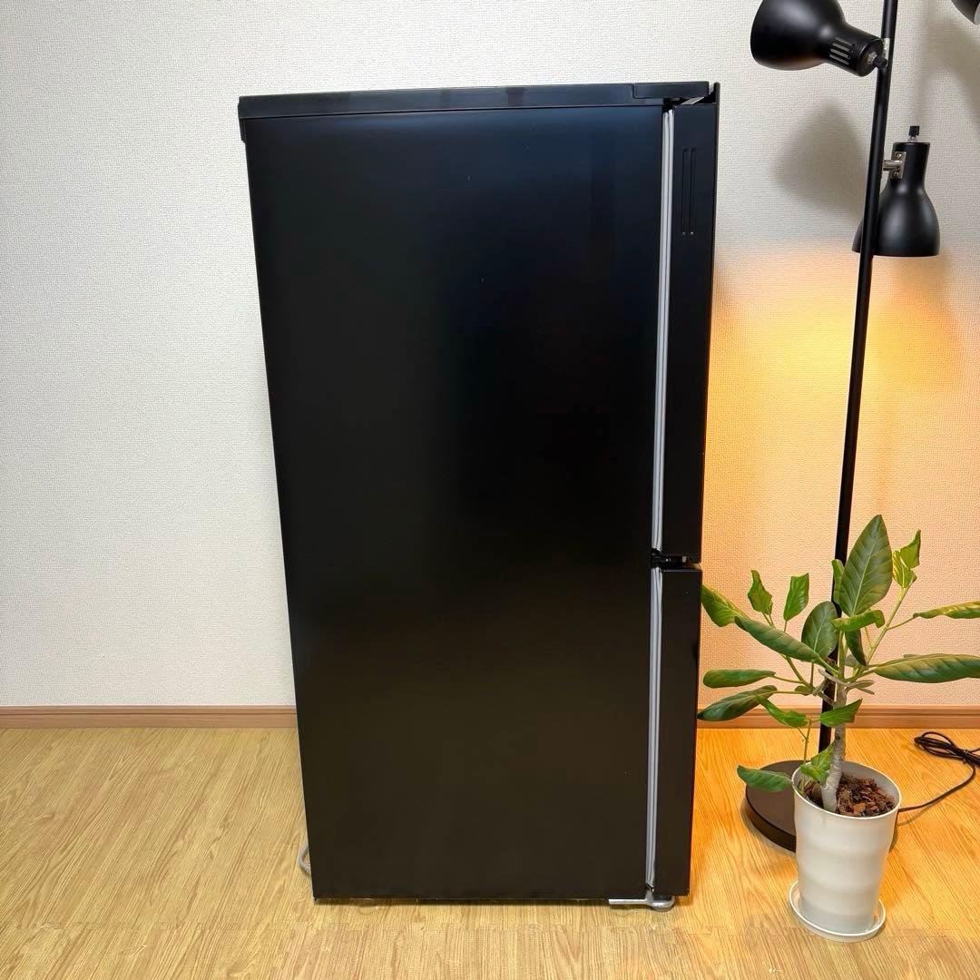 2021年 冷蔵庫 一人暮らし 単身用 3ヶ月保証付き ガラスドア 高級