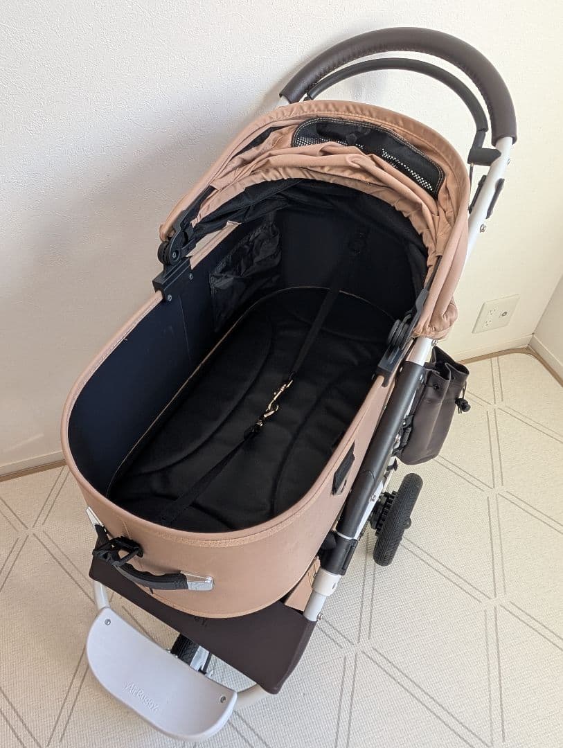 エアバギー ドーム3 ツイルモカ ラージサイズ