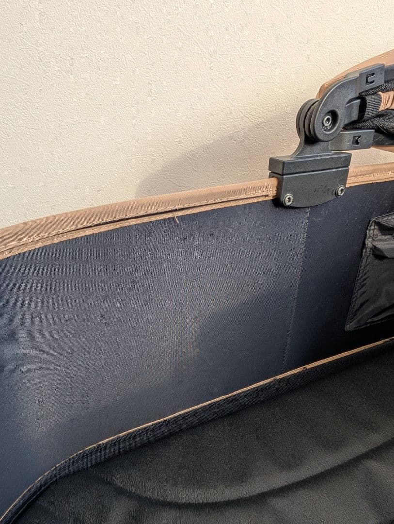 エアバギー ドーム3 ツイルモカ ラージサイズ