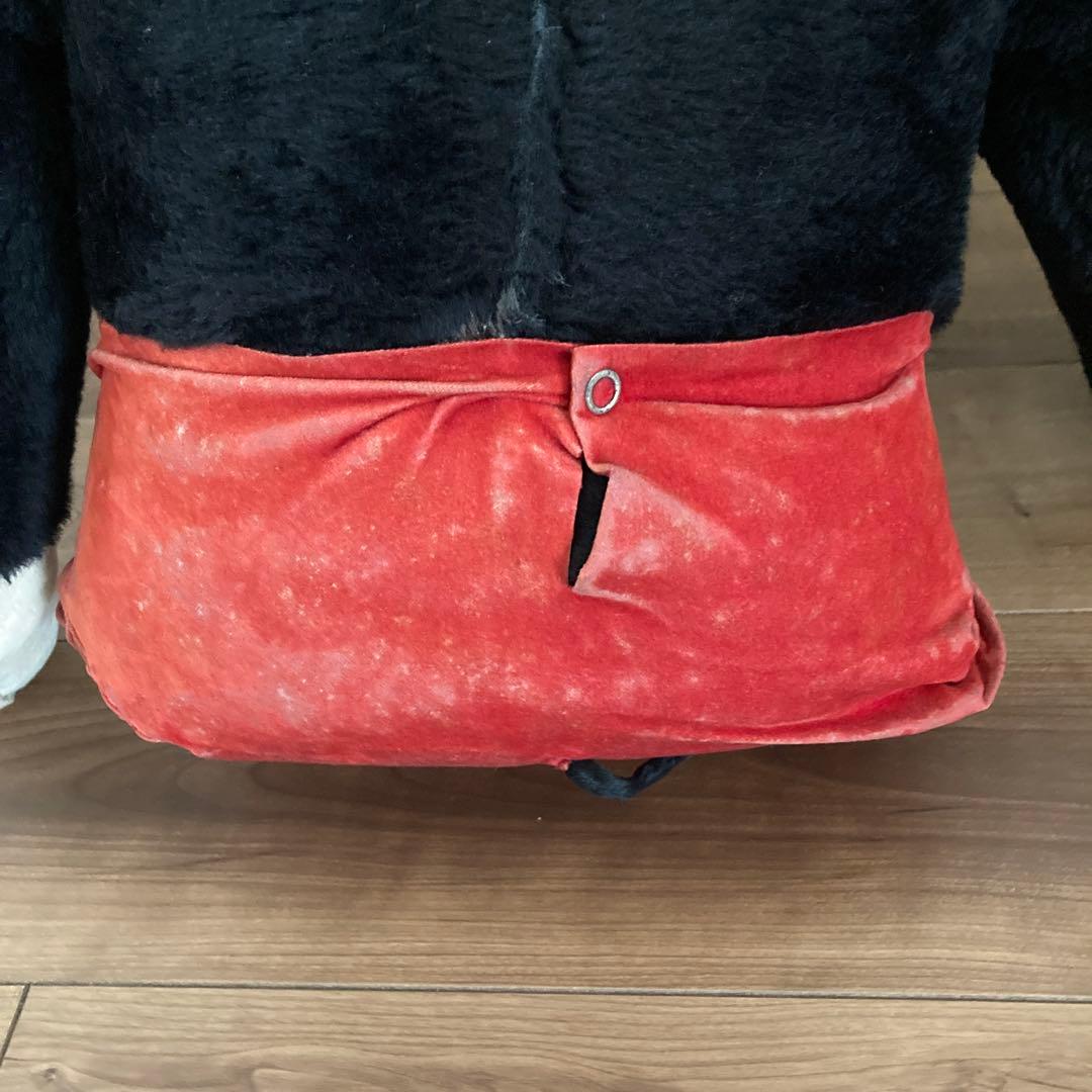 ミッキーマウス　ビッグぬいぐるみ　ヴィンテージ　レア