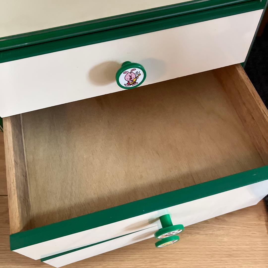 昭和レトロ 3段引き出し