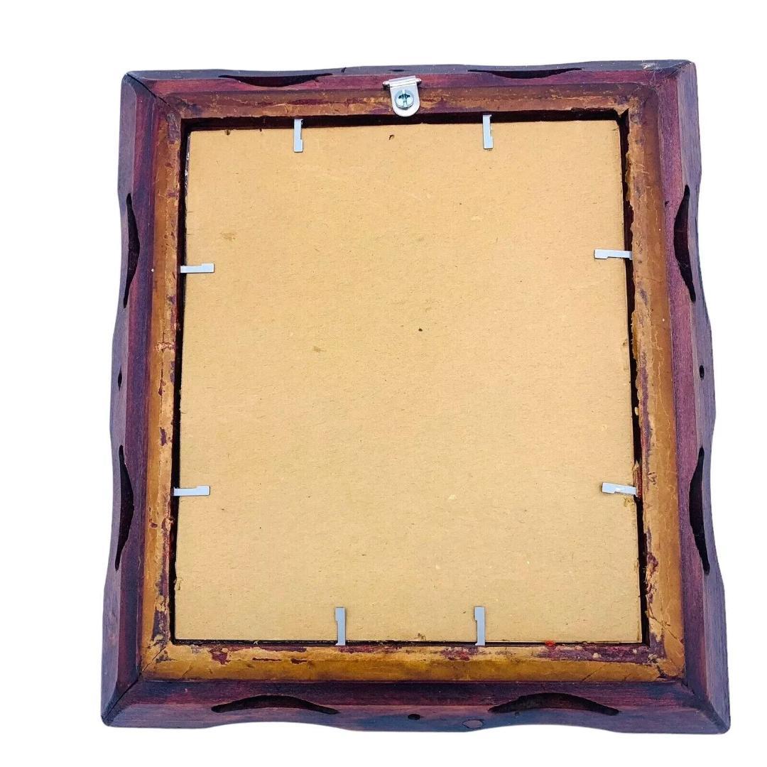 1950年代Turnerミッドセンチュリー リトグラフ プリント フラワー