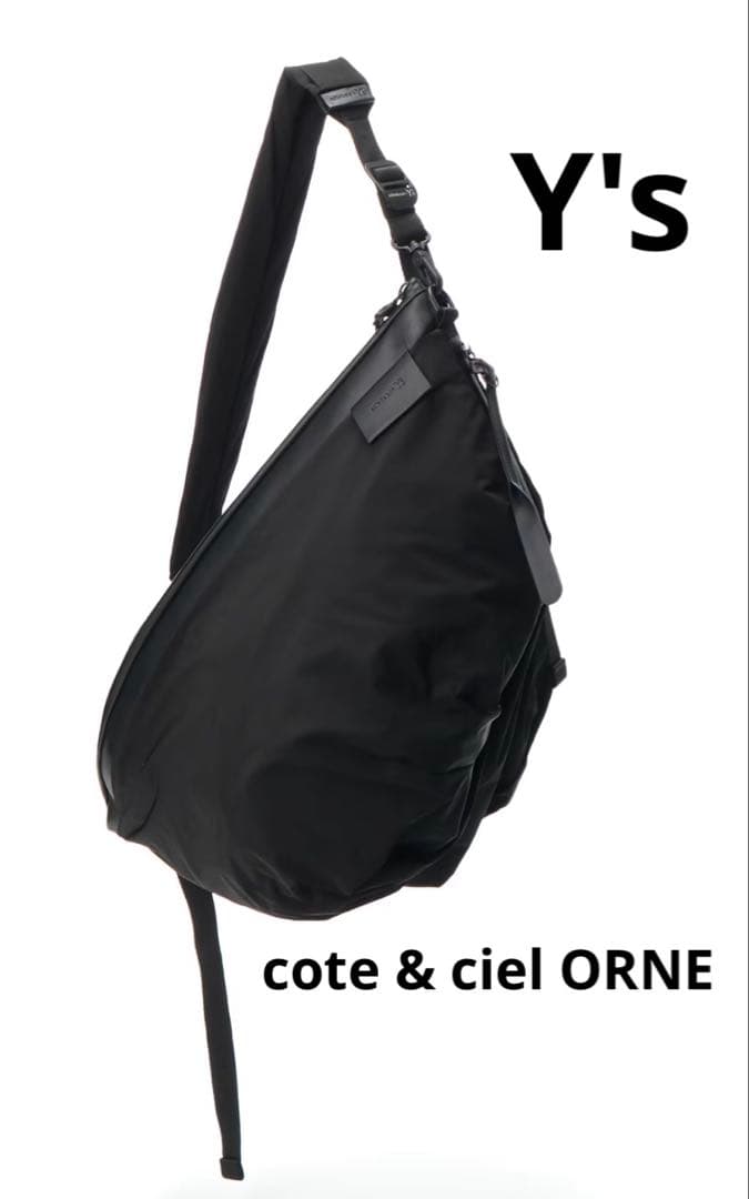 Y's x cote & ciel ORNE ショルダーバッグ
