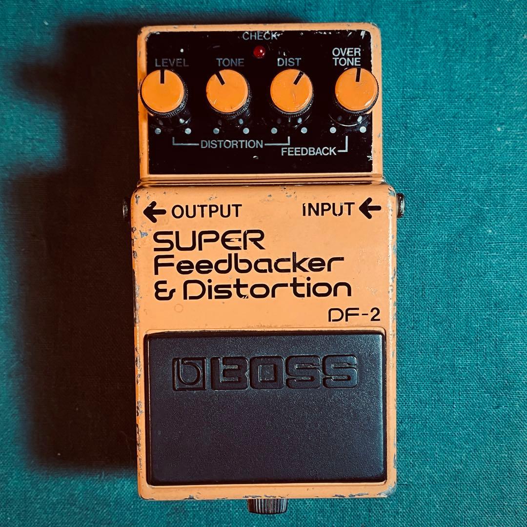 N*e様 BOSS DF-2　1987年式　MADE IN JAPAN