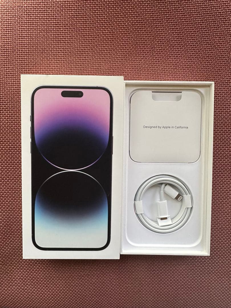 iPhone14ProMax 128GB ディープパープル