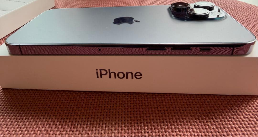 iPhone14ProMax 128GB ディープパープル