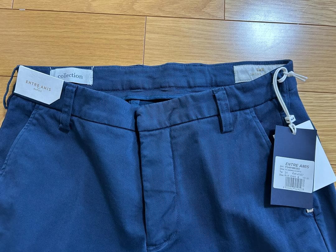 新品・未使用 アントレアミ entre amis アントレアミ チノパン