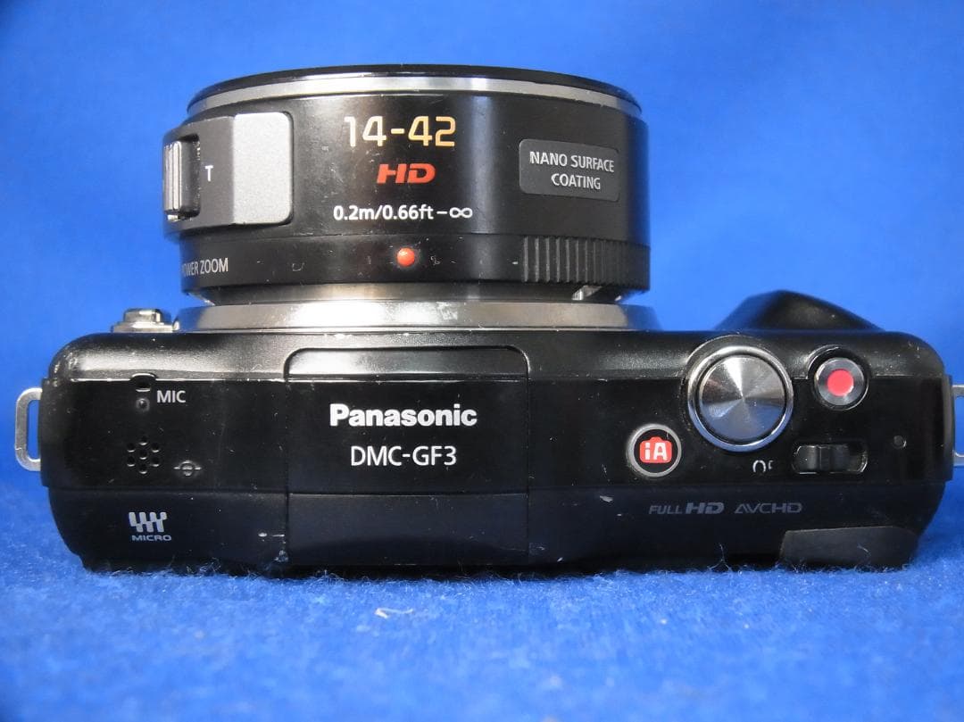デジタルカメラ #3437 LUMIX GF3 Panasonic X VARIO 14-42
