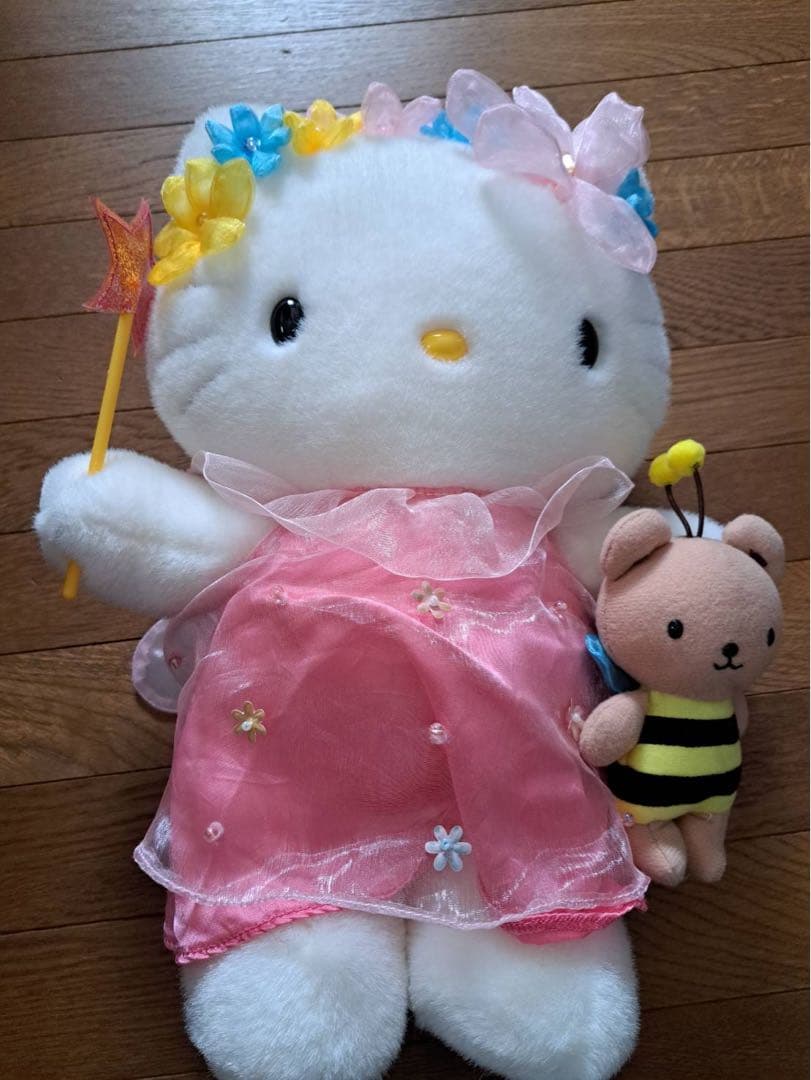 激レア　ハローキティフェアリー　キティ　ファンタジーコレクション　ぬいぐるみ