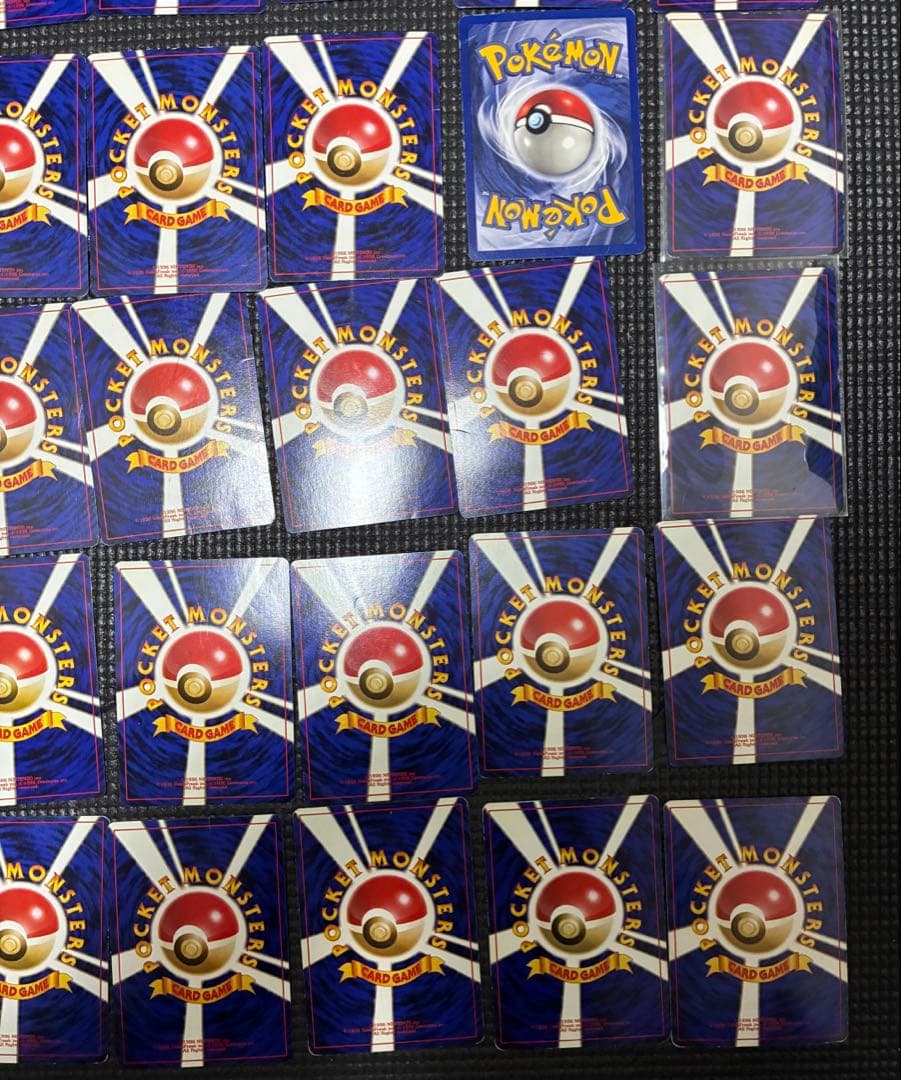 旧裏ポケモンカードセット 70枚以上