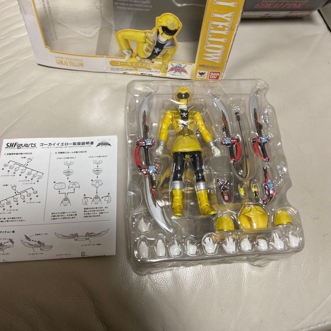 フィギュアーツ　ゴーカイジャー　ゴーカイピンク　ゴーカイイエロー
