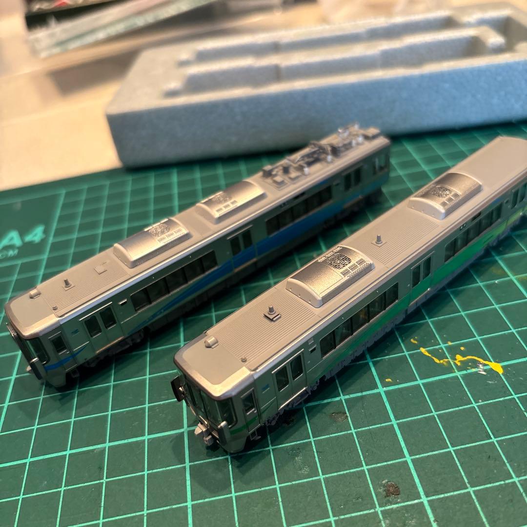 KATO 10-1437 あいの風とやま鉄道 521系 2両セット