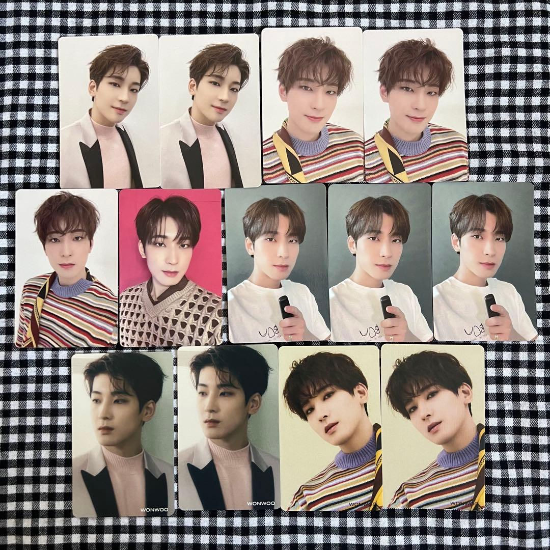 SEVENTEEN ウォヌ ひとりじゃない トレカ