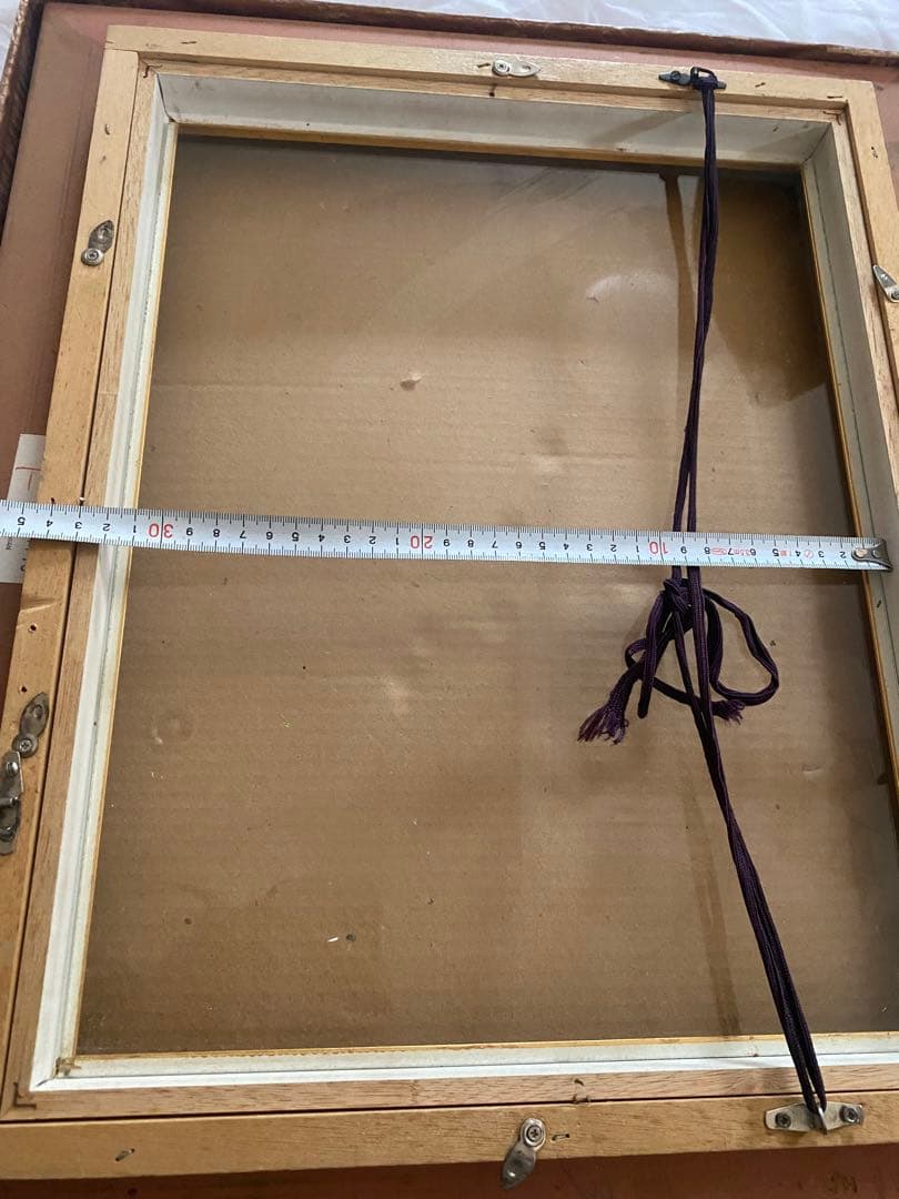 額縁　外枠　約54.5cm×約45cm×約6cm