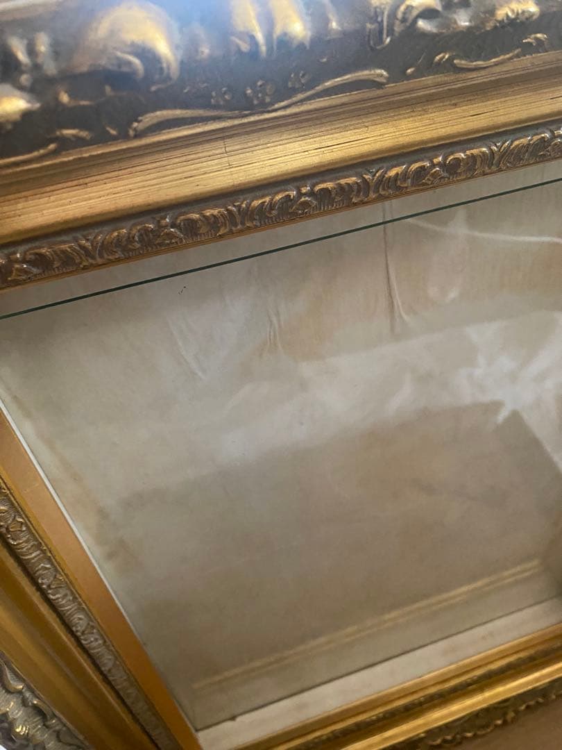 額縁　外枠　約54.5cm×約45cm×約6cm