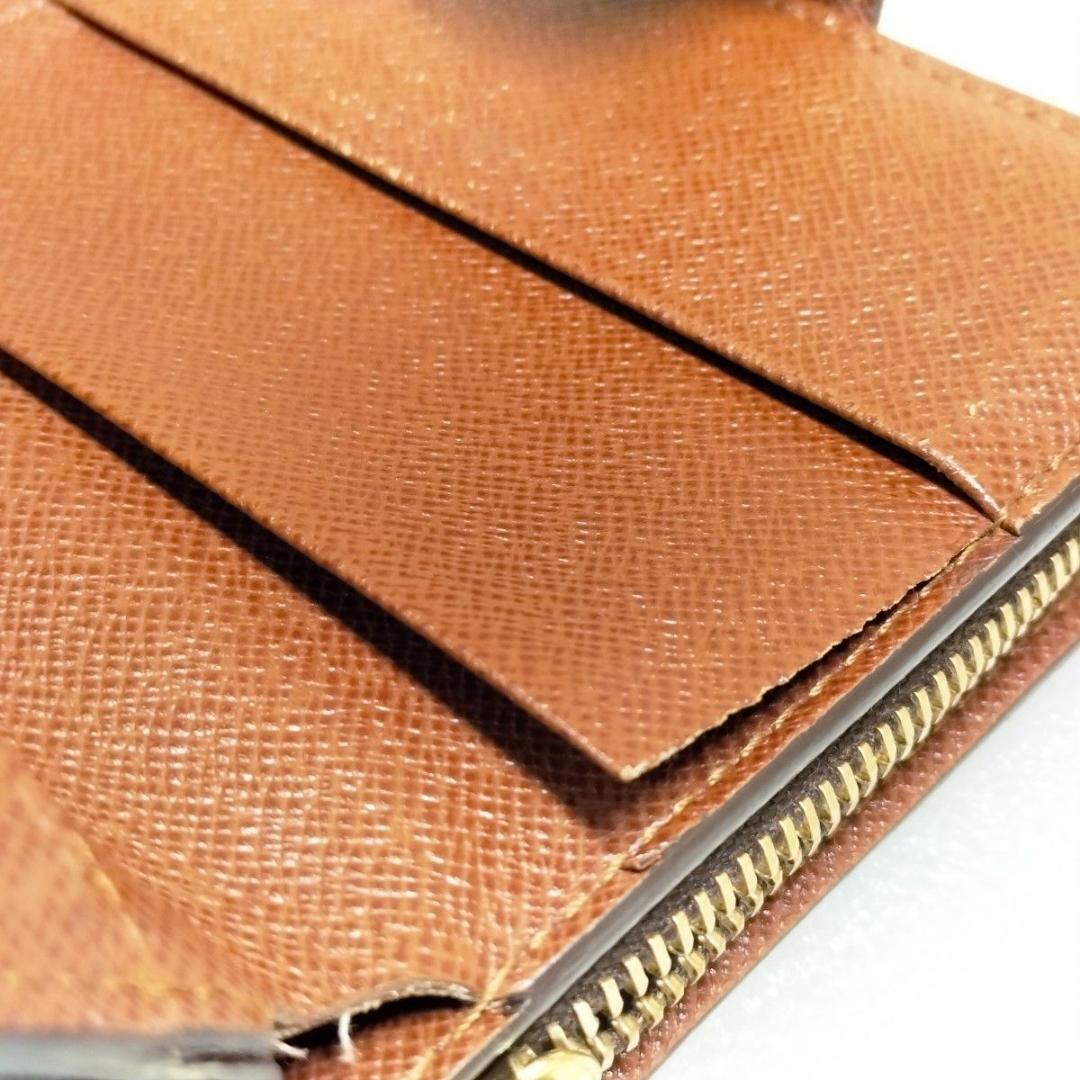 モノグラム コンパクトジップ 二つ折り財布 財布 ルイヴィトン M61667
