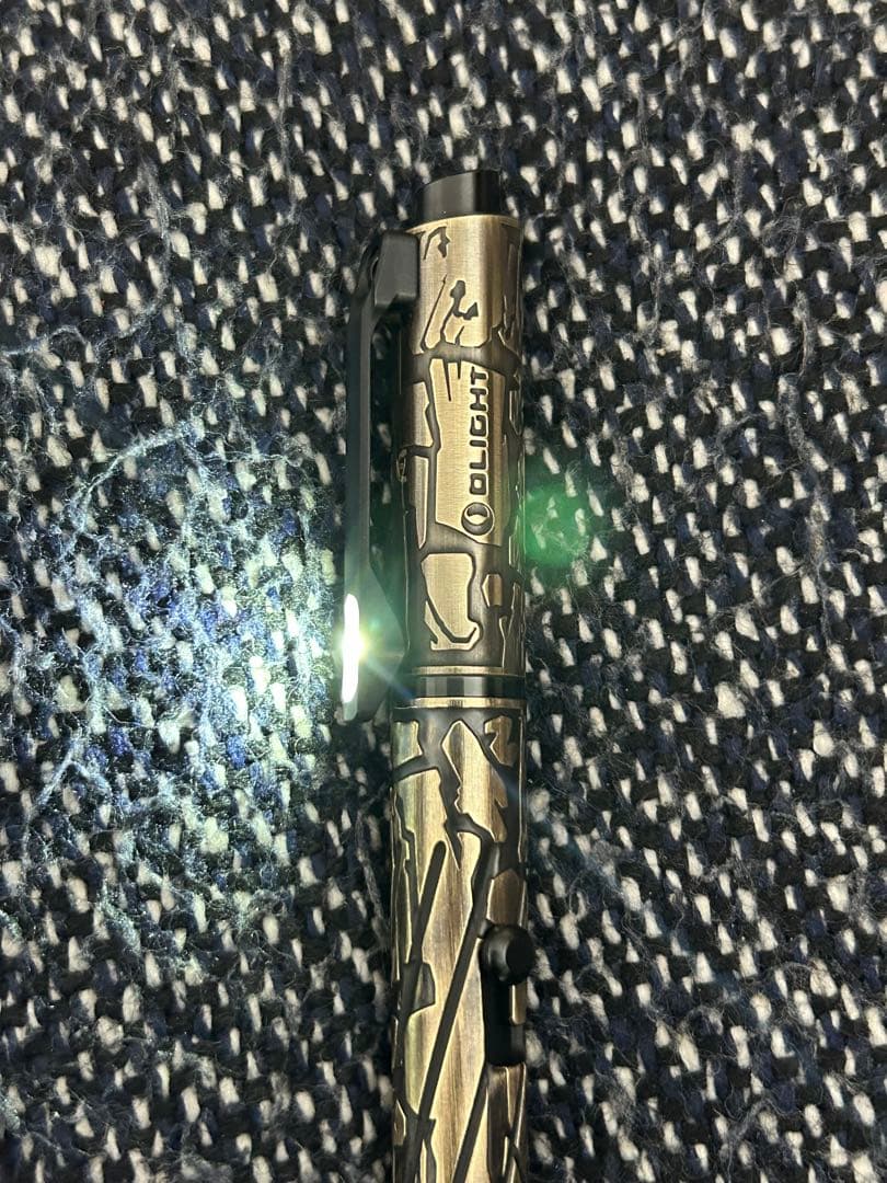 OLIGHT O'pen Pro Brass Bark ボールペン ★限定品★