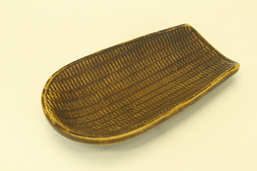 煎茶 黄泥 文字刻瓶敷 網形茶則 丸盆 まとめて(HA530)