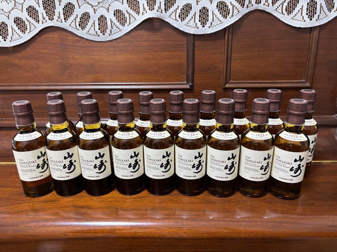 山崎ウイスキー 180ml 18本セット