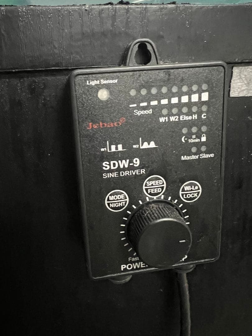 大型1200オーバーフロー水槽 木製キャビネット付き