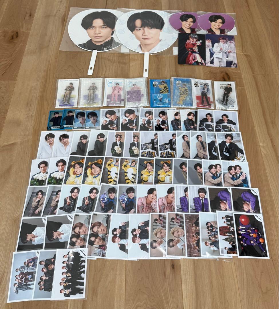 松田元太うちわ アクリルスタンド 公式写真