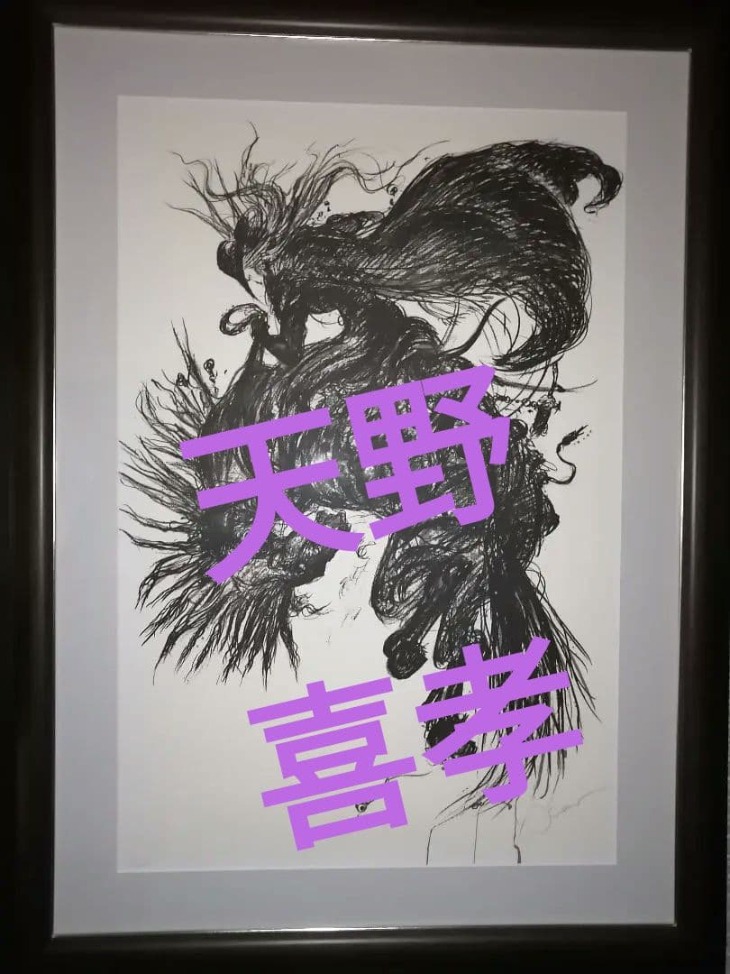 【天野喜孝】翔 -しょう-　リトグラフ／吸血鬼ハンターD